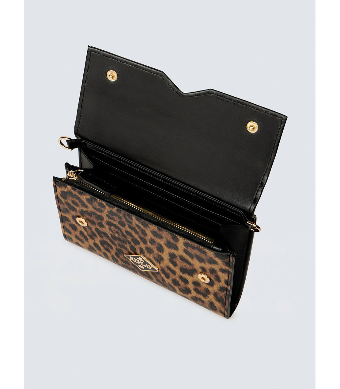 アニマルプリントポーチ 詳細画像 レオパード 4